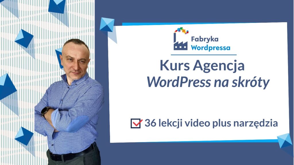 Kurs WordPress na skróty Agencja